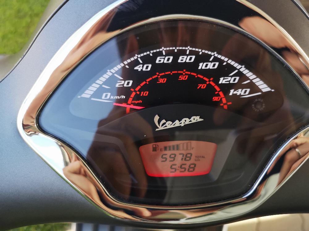 Motorrad verkaufen Vespa GTS Super Sport Ankauf